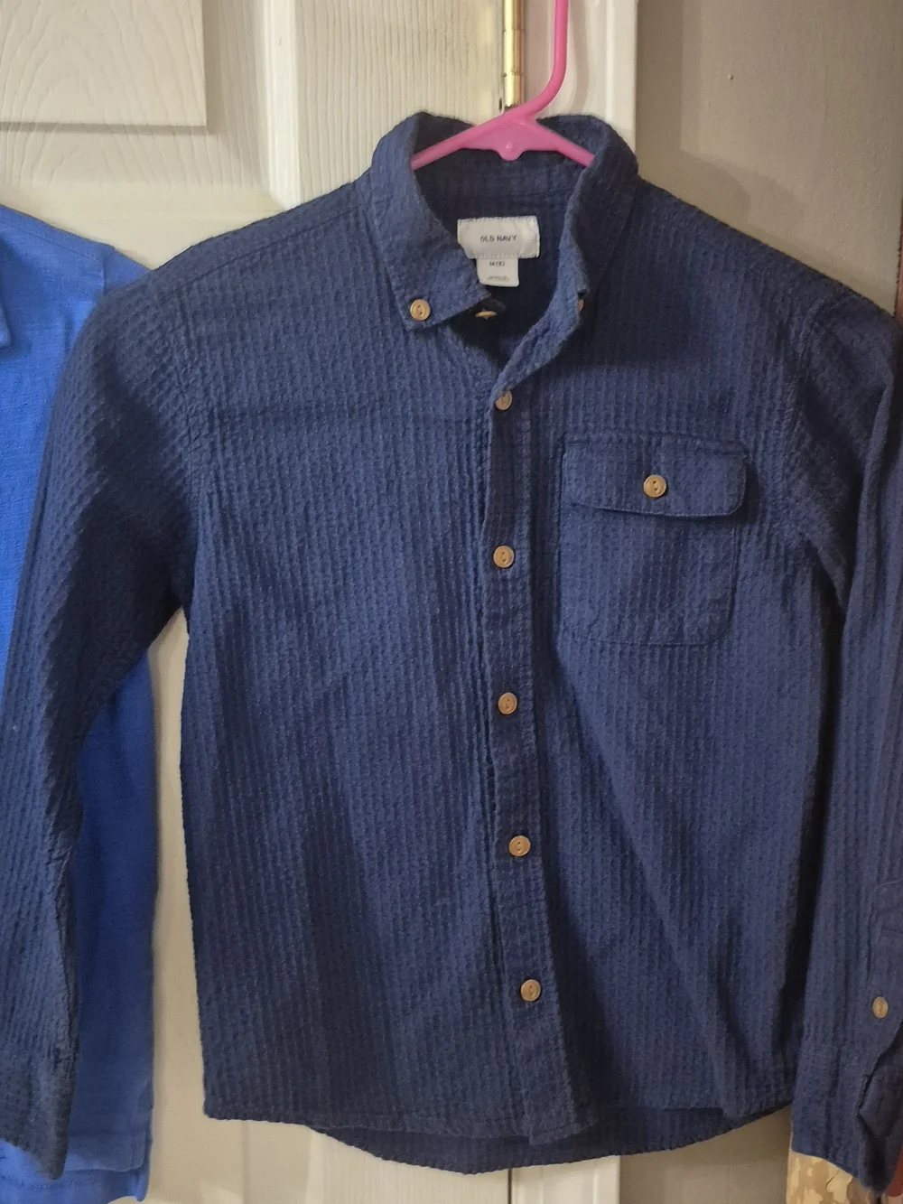 Lot of 3 Boys Shirts Med (8) Long & Short Sleeve Shirts 2 are wonder nation and